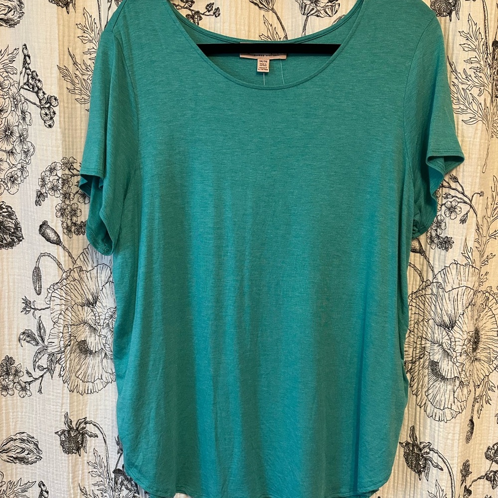 Teal Women's Top